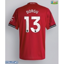 Manchester United Patrick Dorgu #13 Hjemmedrakt 2025-26 Kortermet